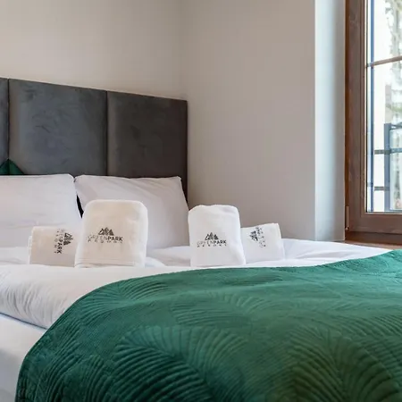 דירה Invest Park A14 Baseny, Sauny, Silownia שצ'קלארסקה פוראובה