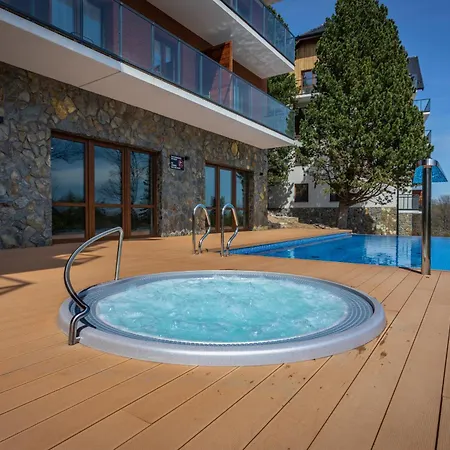 Invest Park A14 Baseny, Sauny, Silownia דירה